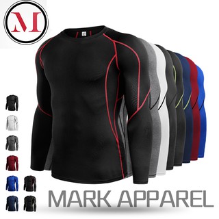 【MARK 彈力速乾壓縮衣】 健身緊身衣 男 運動 健身服 跑步 訓練 健身衣 S5030 MARK APPAREL
