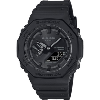 ∣聊聊可議∣CASIO 卡西歐 G-SHOCK 極簡八角 太陽能電力智慧藍牙手錶 GA-B2100-1A1 開學季禮物