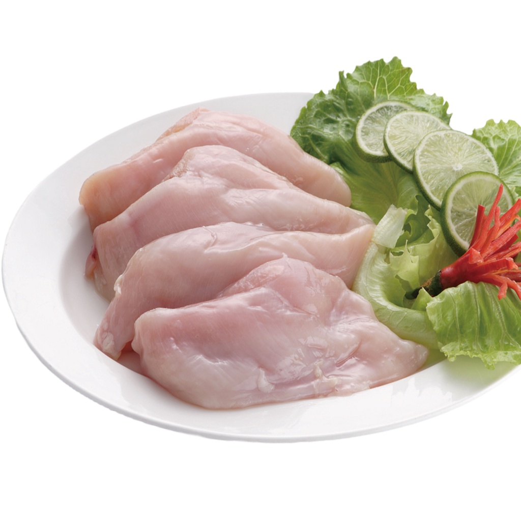 鼎大師 雞胸肉(生鮮)2片/包(約190g/片) 台灣現貨 好吃 舒肥 雞肉 低脂健康 氣炸鍋 烤肉 燒肉 小家庭 真空