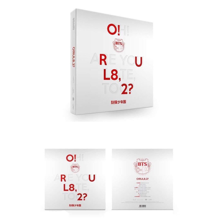 BTS(空專) ◆ Mini Album:O!RUL8,2?