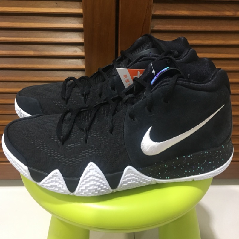 Nike Kyrie 4 Ep Black Ice 黑白/潑墨 XDR耐磨大底 籃球鞋 943807-002