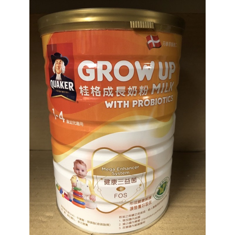 桂格三益菌成長奶粉 1500g 短效期