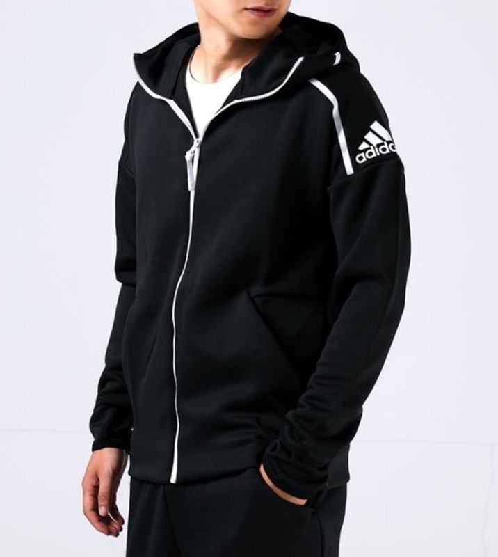 美國預購🇺🇸 Adidas ZNE Hoodie 3.0 連帽外套黑男款DM5543 貝克漢款| 蝦皮購物