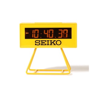 NOIR188 【現貨】 全新正品 SEIKO SPORTS TIMER CLOCK MINI 座鐘 電子鐘