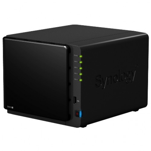 Synology 群暉科技 DS412+ 4Bay 網路儲存伺服器
