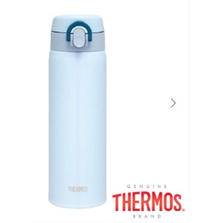 【THERMOS 膳魔師】JALC-500系列保溫瓶 500ml『淺藍』JALC-501 戶外杯│水壺│不鏽鋼水壺│運動