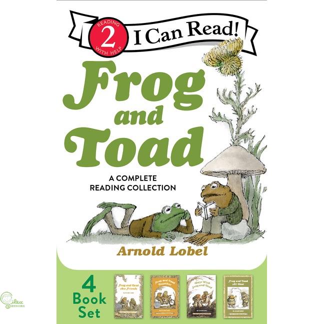 Frog and Toad: A Complete Reading Collection: Frog and Toad Are Friends, Frog and Toad Together, Days with Frog and Toad, Frog and Toad All Year