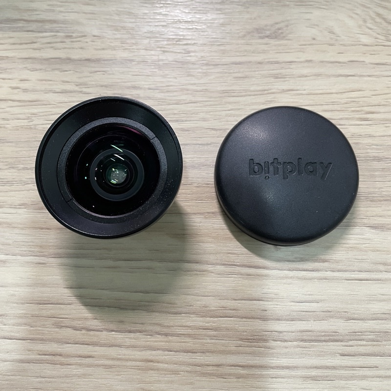 【二手八成新】Bitplay HD高階廣角鏡頭（HD Wide Angle Lens）