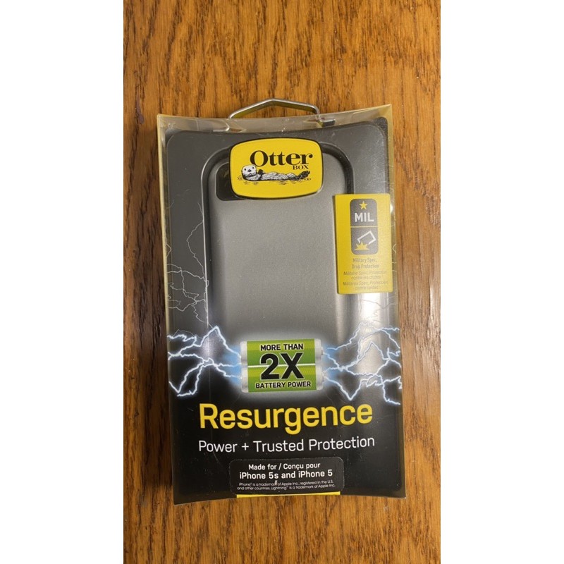 全新 OtterBOX Resurgence iPhone 5/5s/SE 手機充電保護殼