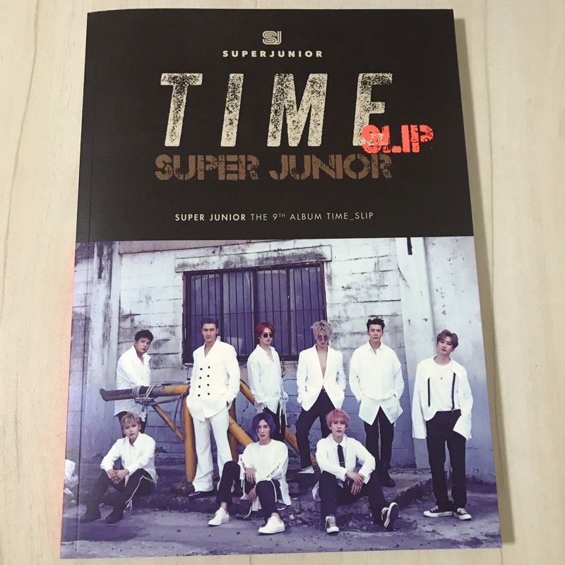 Super junior 正規九輯 timeslip 小卡 團體版 專輯 sj superjunior