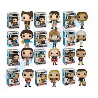 FUNKO POP 電視乙烯基公仔玩具 <朋友> 所有系列 Chandler/Joey/Ross/Rachel/Moni