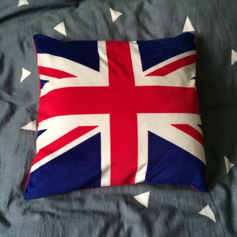 英國國旗英倫風抱枕 含枕心
