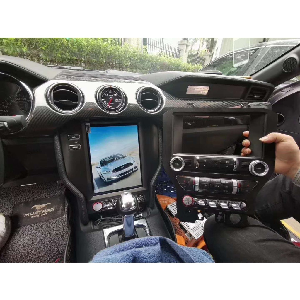 Ford 福特 野馬 Mustang Android 10.4吋安卓版大螢幕專用主機GPS/導航/藍芽/WIFI/DSP