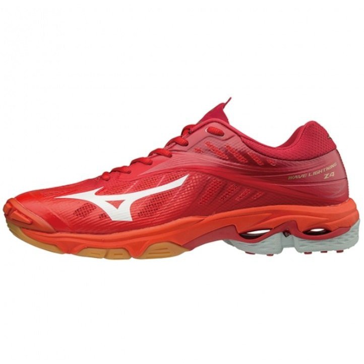 =豪想運動=Mizuno美津濃 WAVE LIGHTNING Z4 排羽球鞋 男女款 膠底 V1GA180002