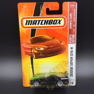 Matchbox Dodge Viper GTS-R