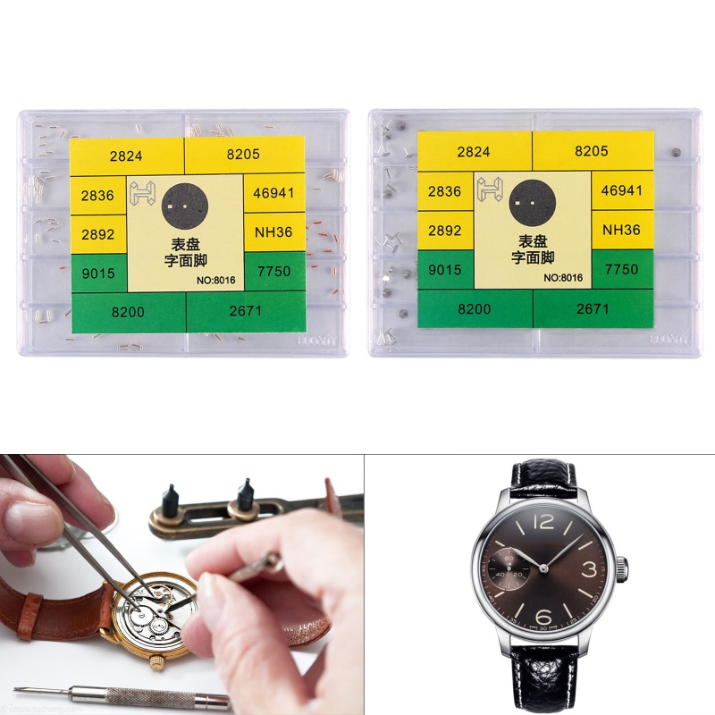 【現貨】2824 8200 手錶錶盤釘不銹鋼手錶錶盤腳更換零件