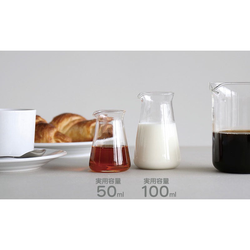 ▶現貨◀日本進口 HARIO燒杯形耐熱玻璃杯－小 HARIO 燒杯 造型 調味料 蜂蜜盅 牛奶盅