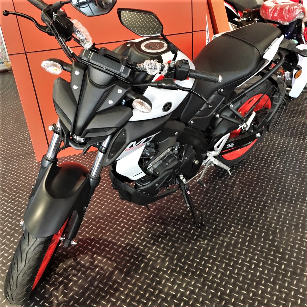 新車 全新好車 年yamaha 山葉mt 15 155 Mt15 機車雙碟abs 蝦皮購物