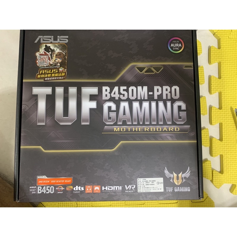 TUF B450M-PRO GAMING + Ryzen 5 3500X 二手良品