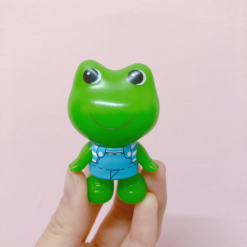 日製 昭和青蛙 🐸 佐藤象的好朋友 玩具 公仔 軟膠