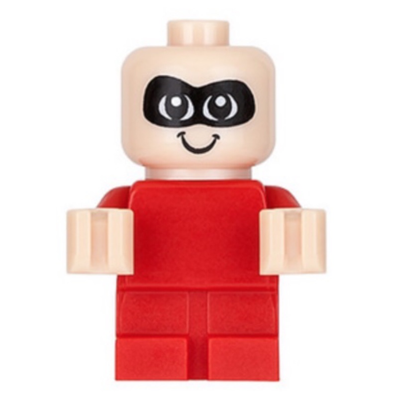 樂高 LEGO 巴小傑 Jack-Jack Parr 嬰兒 超人特攻隊（incr003 10761）