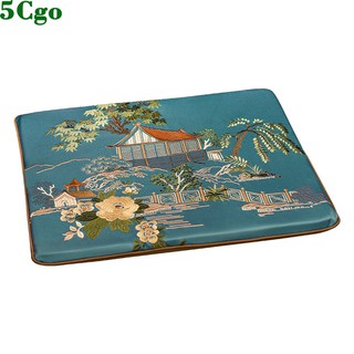 5Cgo含稅新中式紅木椅子坐墊套裝實木餐桌凳子墊防滑家用加厚太師椅中式椅墊尺寸定製 t613764529505