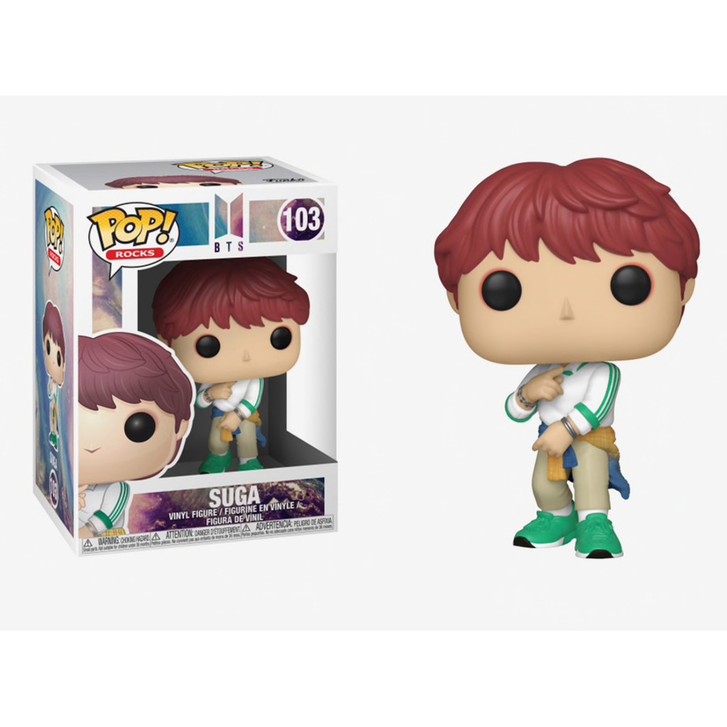 Funko Pop Bts 防彈少年團suga 閔玧其閔爺 哈玩具 蝦皮商城 Line購物