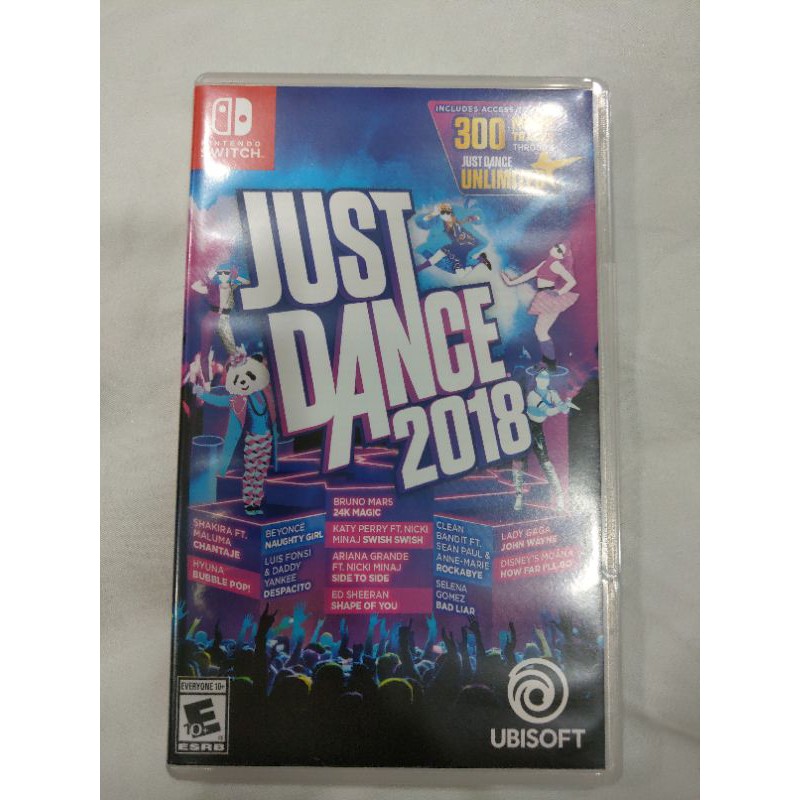 Switch 舞力全開 Just Dance 2018 美版