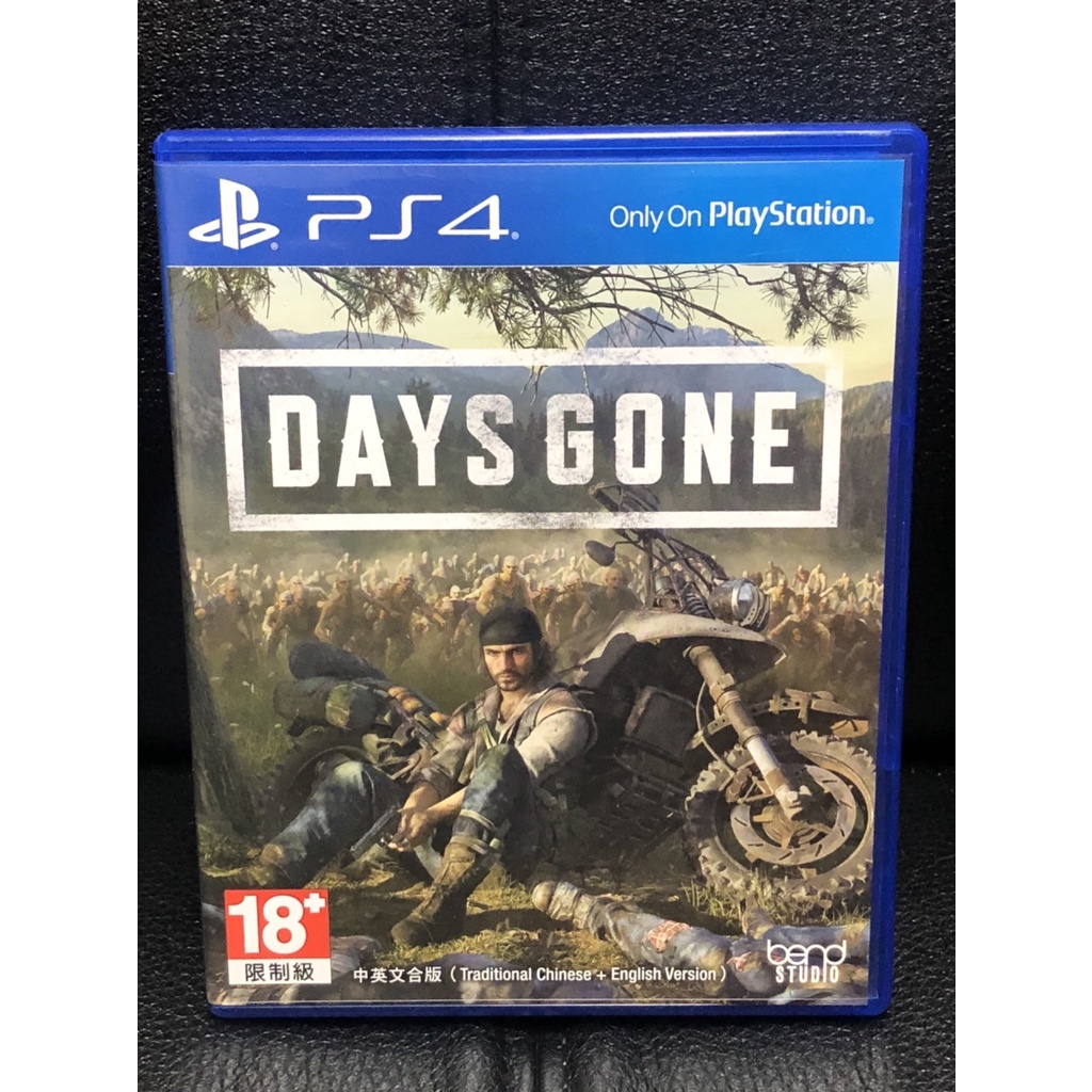 往日不再 中英文版 DAYS GONE PS4 遊戲 二手