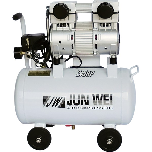 JUN WEI JW-2025N JW-2530N 精密無油靜音空壓機 不附電磁開關