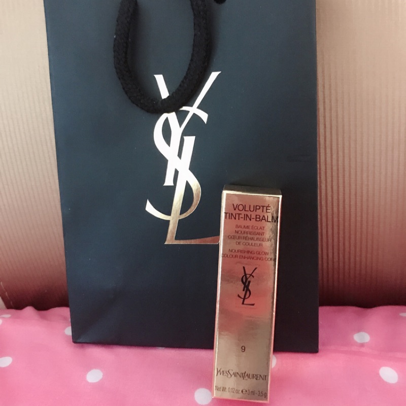 YSL 雙色蜜唇膏9粉色縱情