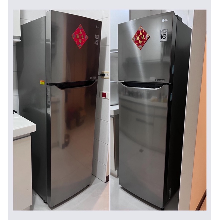 LG 樂金冰箱253公升 極新 變頻冰箱 GN-L307SV 台中自取