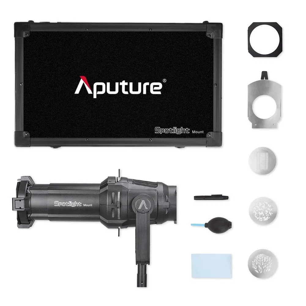 Aputure Spotlight Mount Set 19°、26°、36° 聚光燈安裝套件 相機專家 公司貨