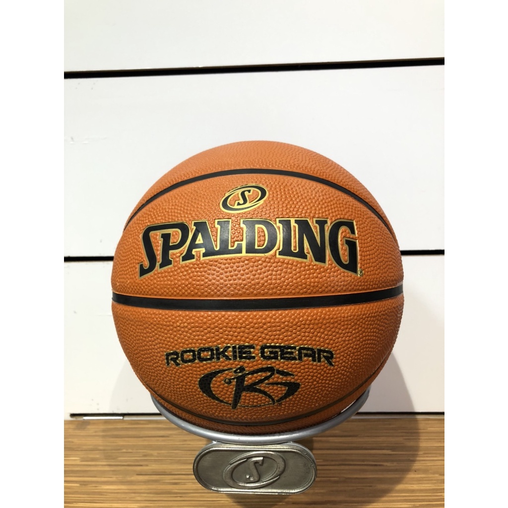 【清大億鴻】SPALDING  SP 新人系列籃球 橡膠 5號 棕色SPA84396