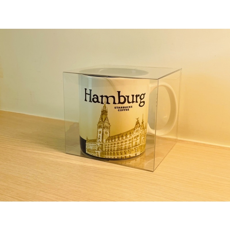 星巴克 Starbucks 德國 漢堡 hamburg 城市杯 全新收藏品割愛