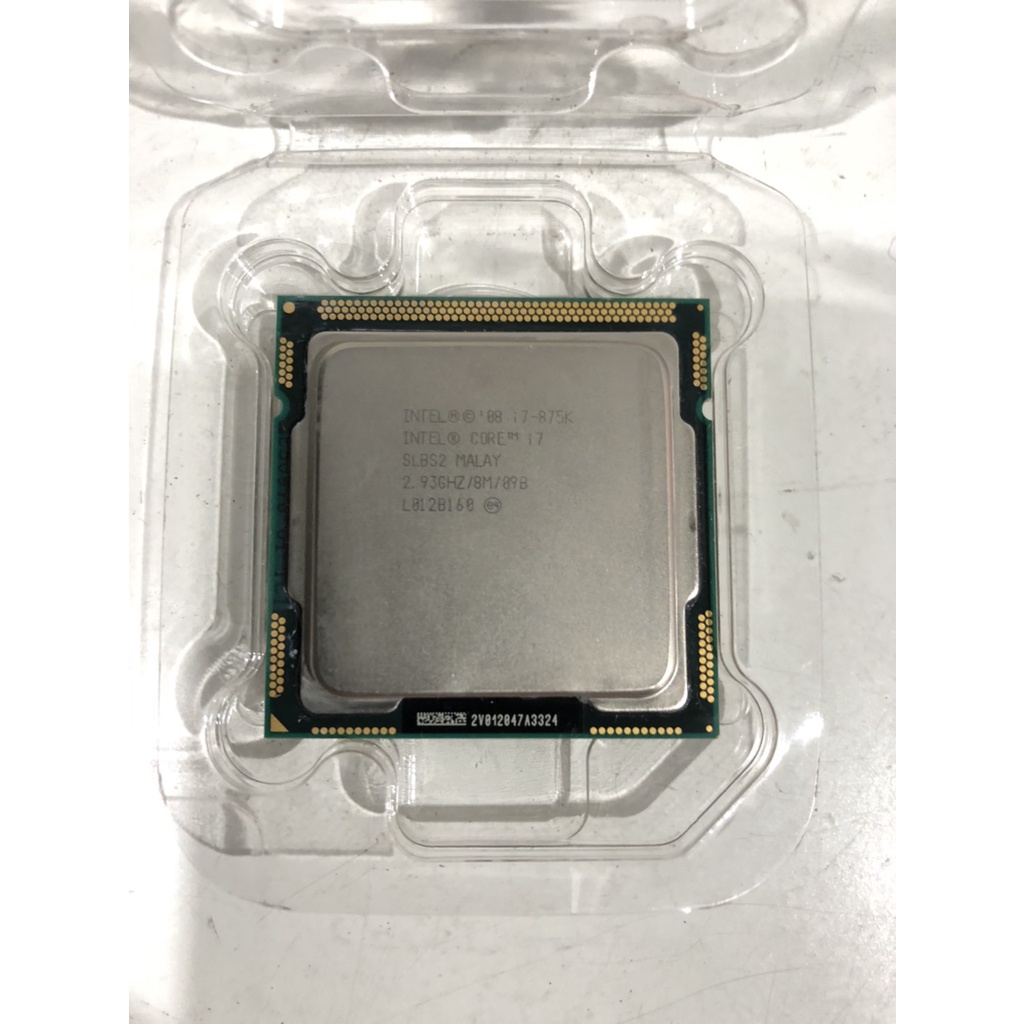 『羅馬資訊』Intel I7 875K 1156腳位