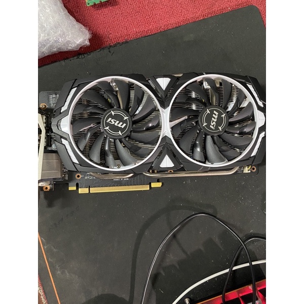 msi GTX1060 3G armor 3g ocv1 過保良品