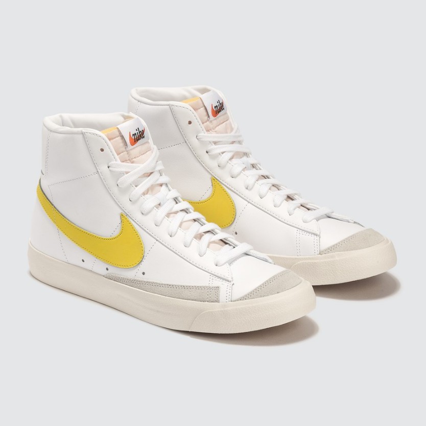 R'代購 Nike Blazer Mid 77 Vintage Yellow BQ6806-101 男女段