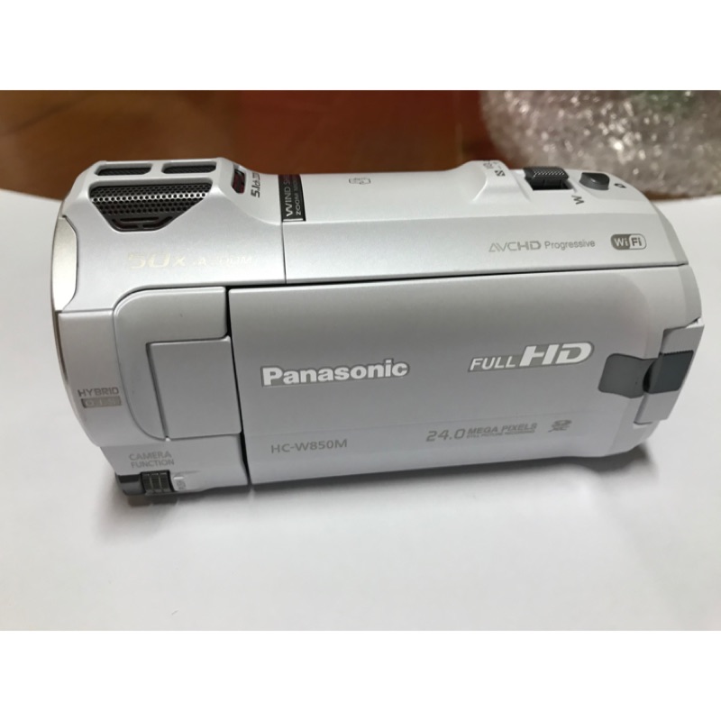 國際牌 Panasonic 二手九成新 HC-W850M 攝影機/DV/V8 20倍光學變焦 FULL HD