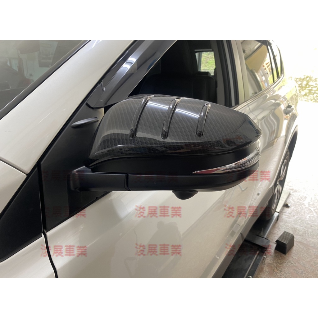 TOYOTA RAV4 13-18RAV4 擾流牙後視鏡蓋 RAV4改裝 碳纖後視鏡蓋