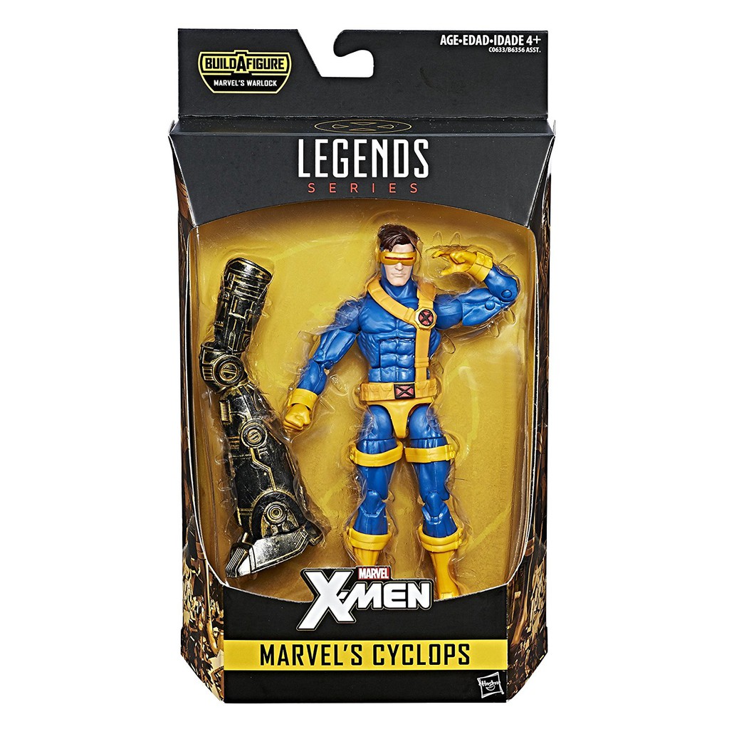 【 TOY BOY 】Marvel Legends X-MEN Cyclops 獨眼龍 6吋 全新未拆 現貨