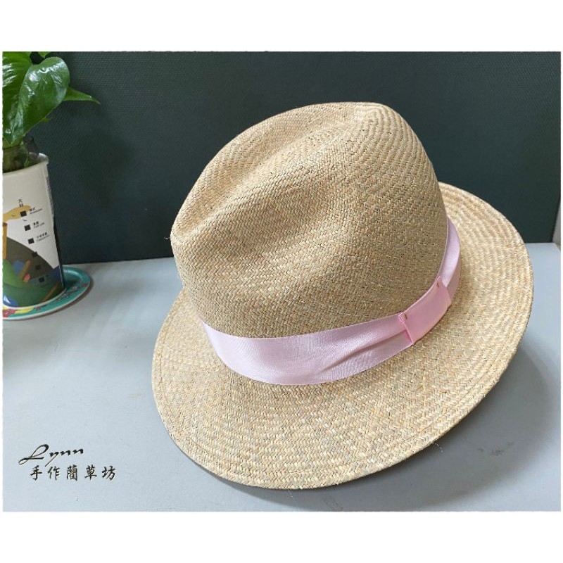 藺草绅士帽，細緻編織，台灣製，純手工，文青風的您最適合了［特價］