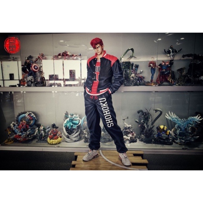 灌籃高手櫻木花道湘北籃球隊1 1等身比例gk 蝦皮購物