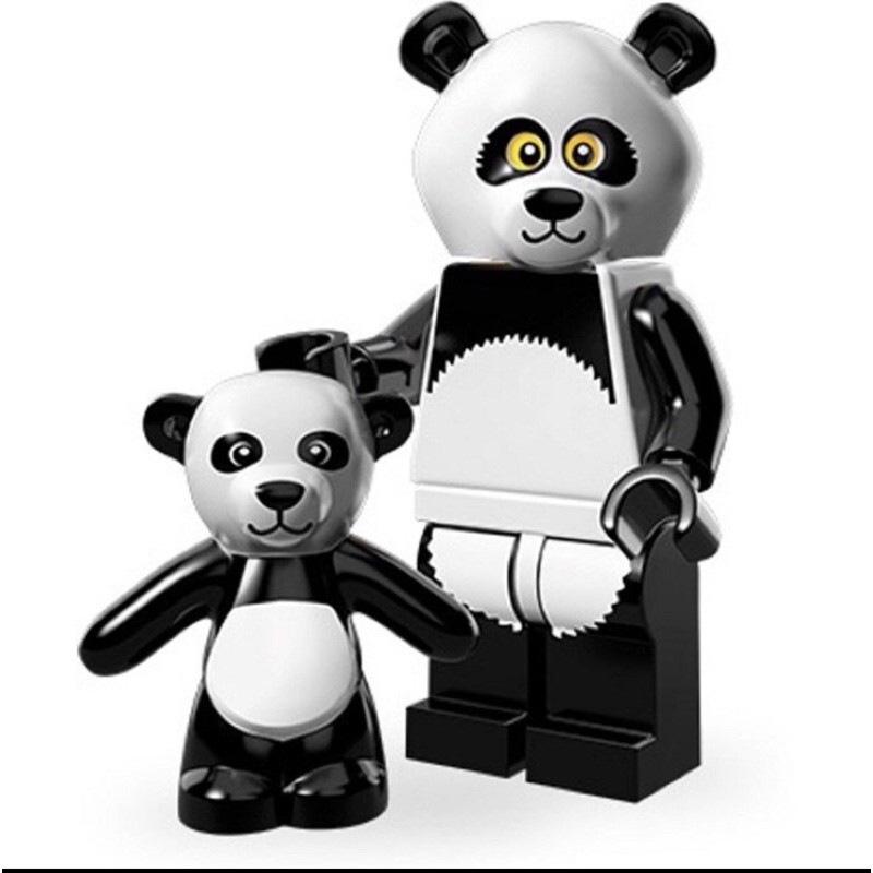 樂高 LEGO 71004 樂高玩電影人偶包 熊貓人