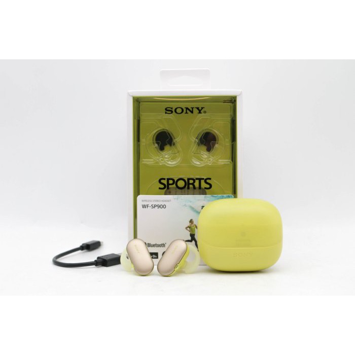 【高雄青蘋果3C】SONY WF-SP900 真無線降噪運動 藍芽耳機 降噪耳機 二手耳機#42241