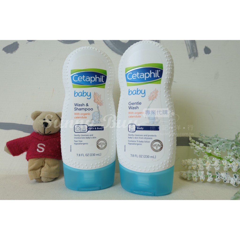 【Sunny Buy】◎現貨◎ Cetaphil 舒特膚 金盞花 嬰兒沐浴乳/洗髮乳  230ML