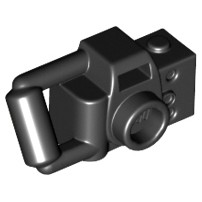 木木玩具 樂高 Lego 黑色 相機 攝影機 照相機 black Camera 30089b 4106552 人偶 配件