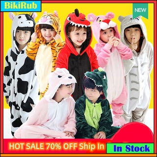 Kigurumi Dinosaur Stitch 蜘蛛俠連體衣兒童睡衣兒童動物連身衣女孩男孩角色扮演睡衣嬰兒服裝