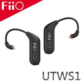 【 FiiO UTWS1 】真無線藍牙耳掛式升級線 藍牙5.0／0.78mm通用插針接口