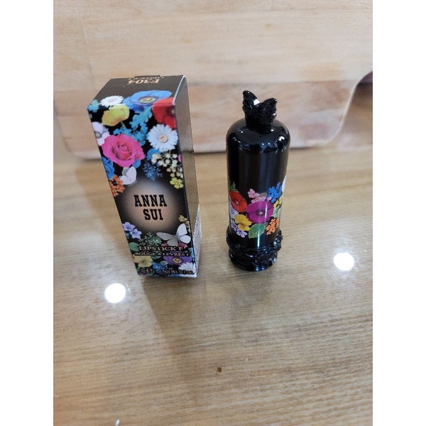 ANNA SUI 華麗水潤薔薇 唇膏 F304 全新品